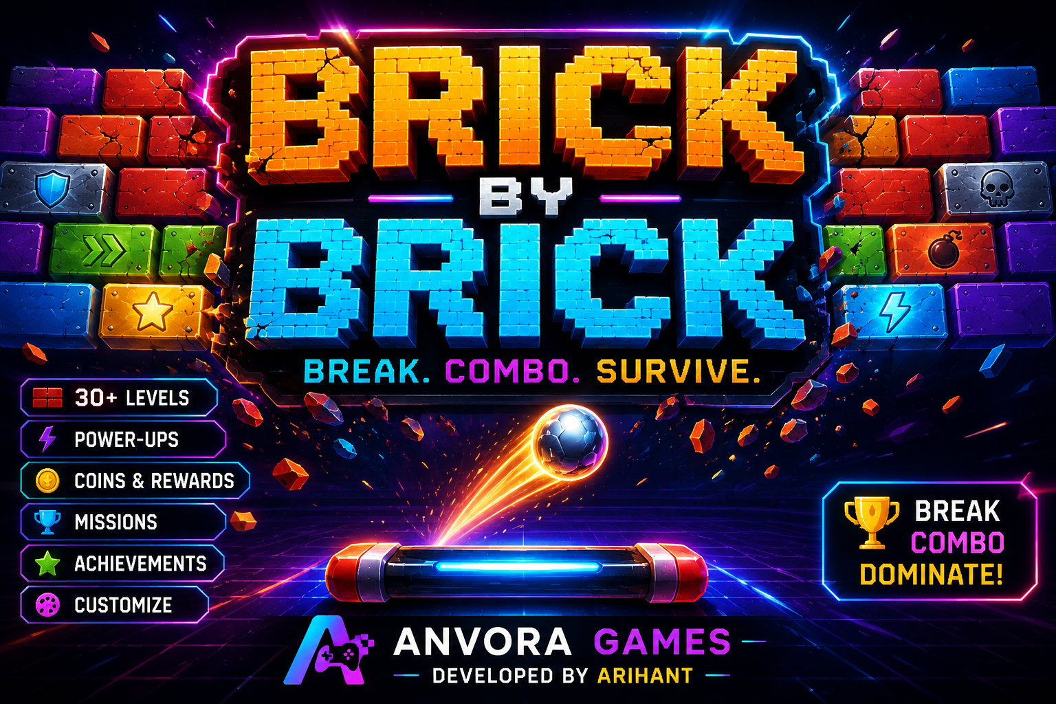Brick by Brick