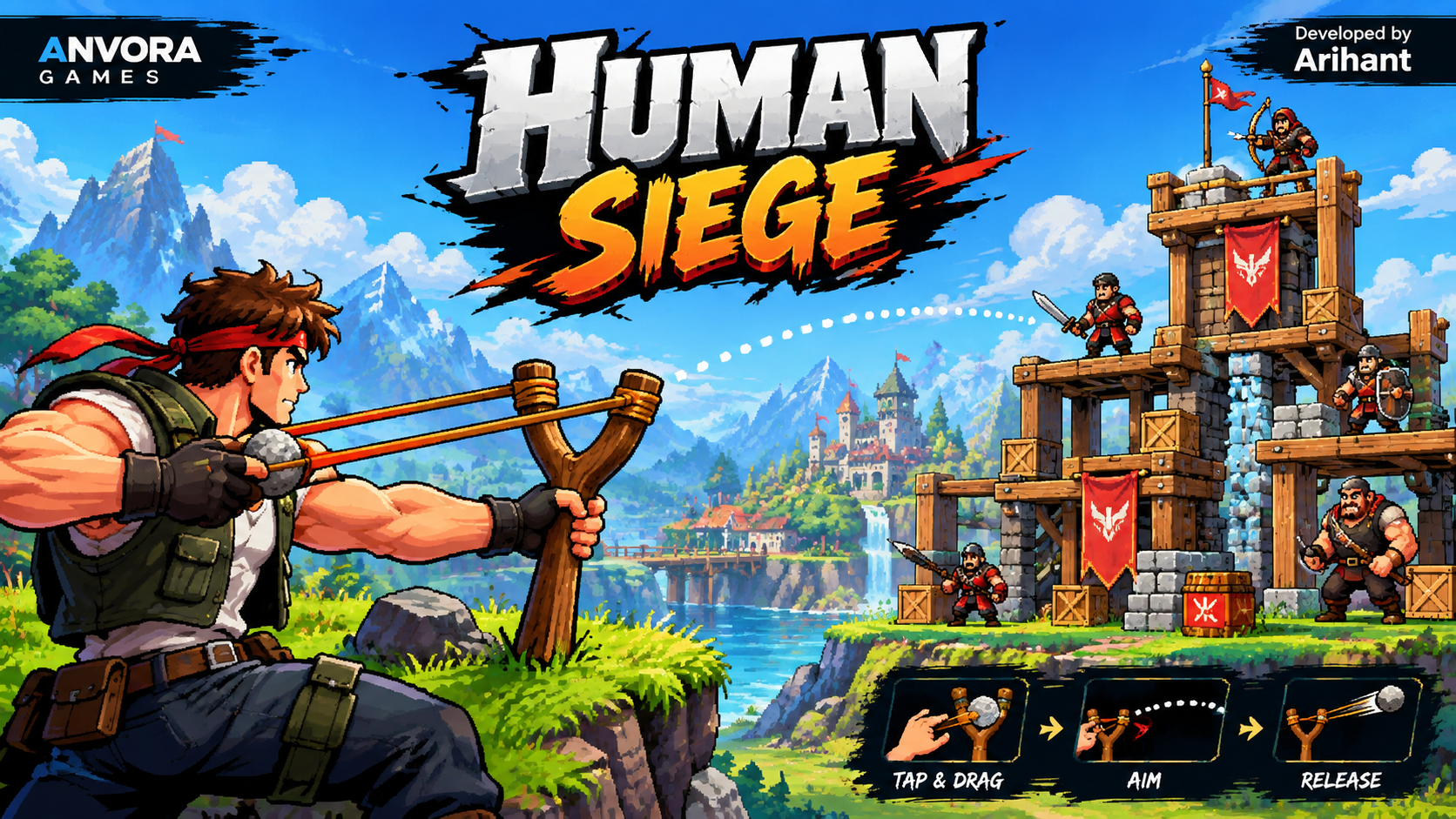 Human Siege
