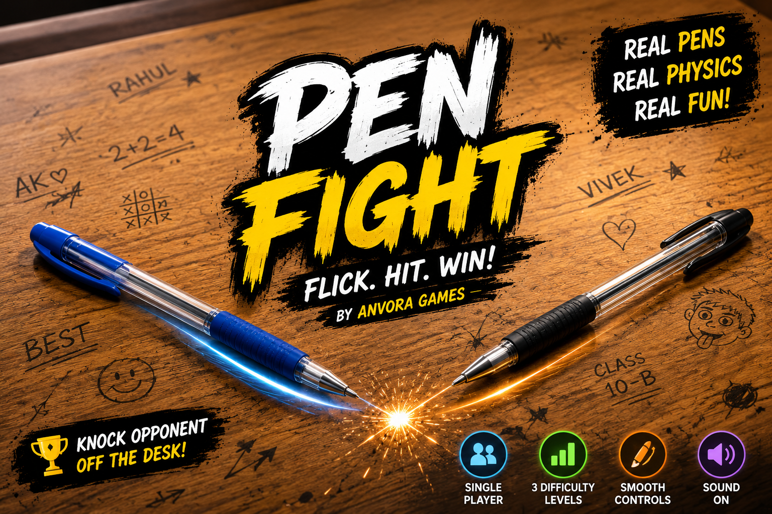 Pen Fight