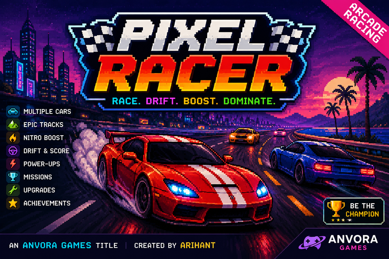 Pixel Racer